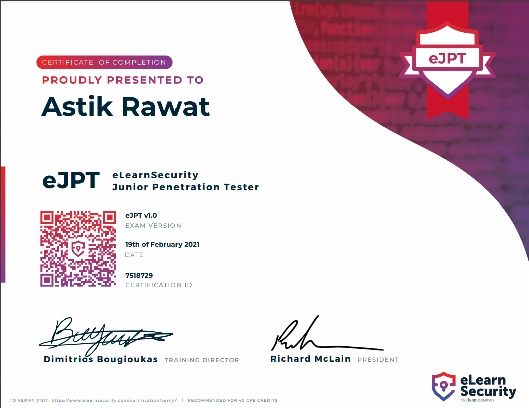 elearnsecurity ejptv1