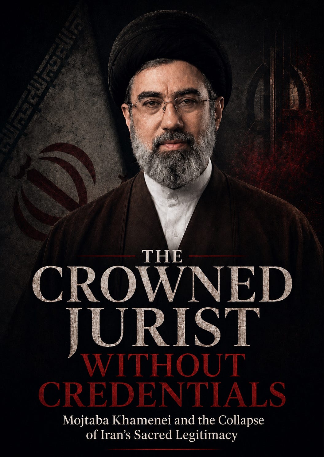 THE CROWNED JURIST WITHOUT CREDENTIALS: Mojtaba Khamenei and the Collapse of Iran’s Sacred…