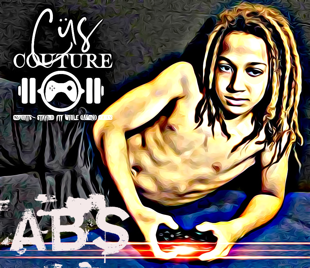 Esports — Staying fit while gaming series by Cüs Couture Medium