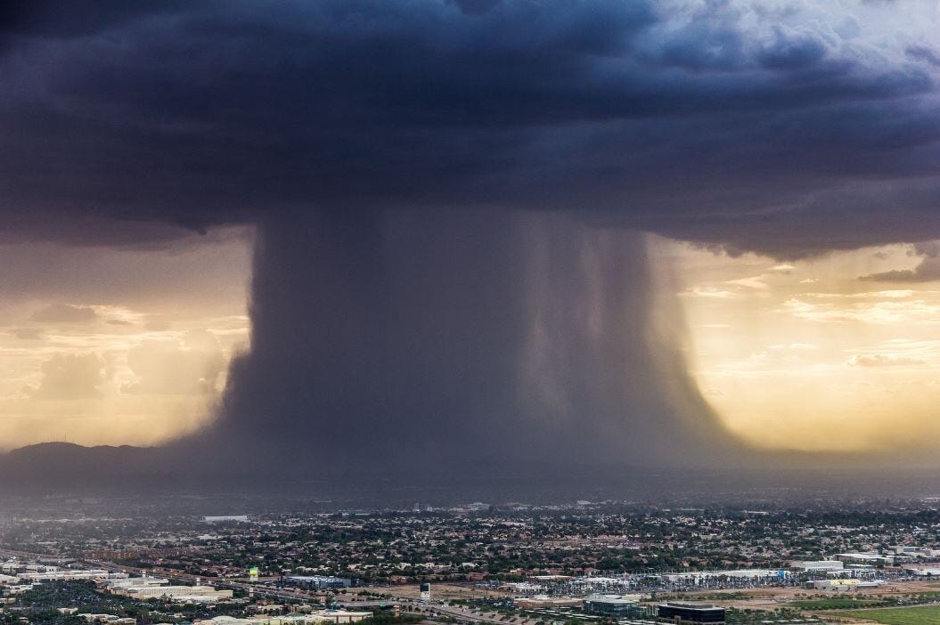 Monsoon Season Is Approaching.. For longtime Las Vegas residents and
