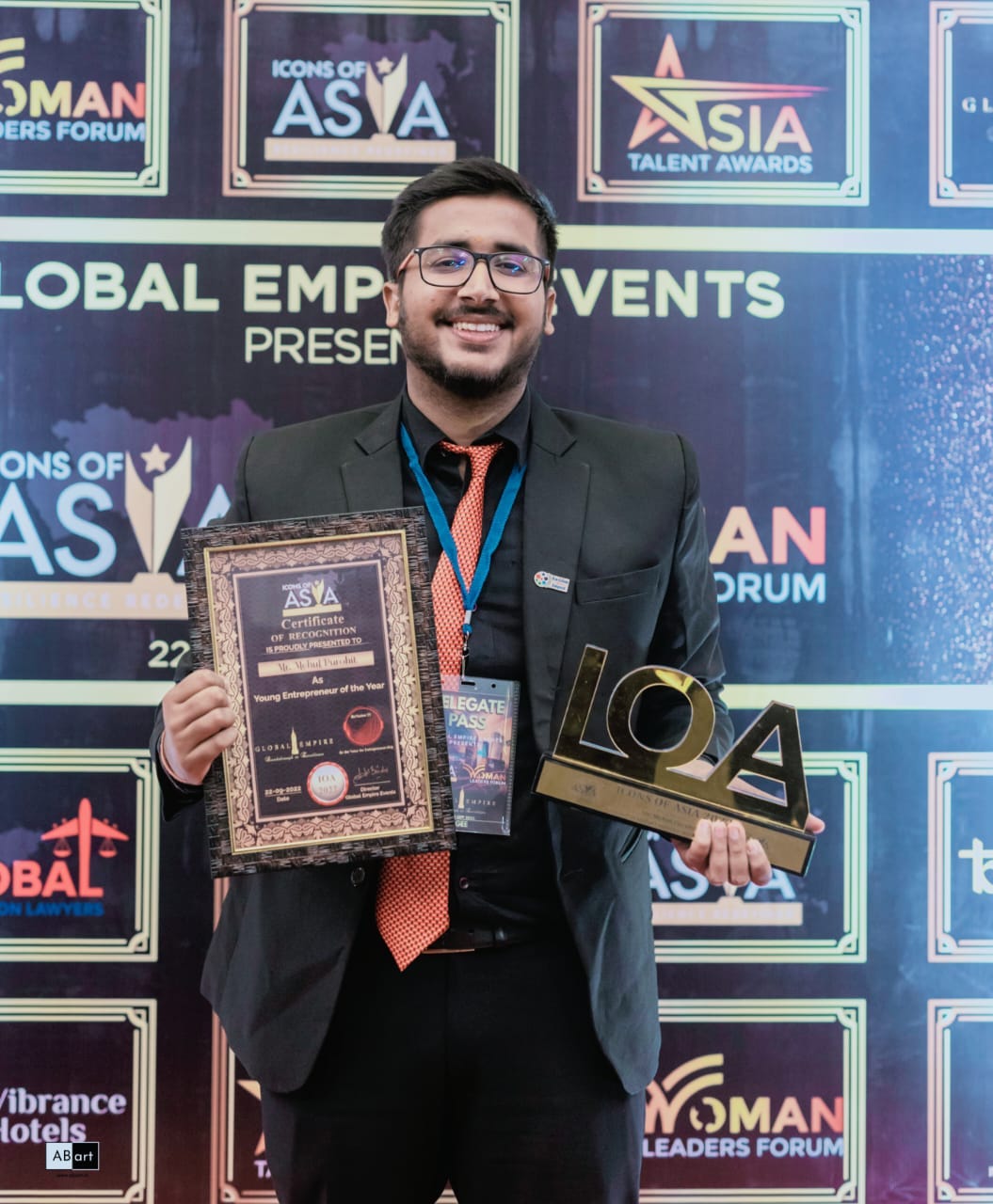 Mehul Purohit, Founder & CEO of Multiphase Digital: The Young 