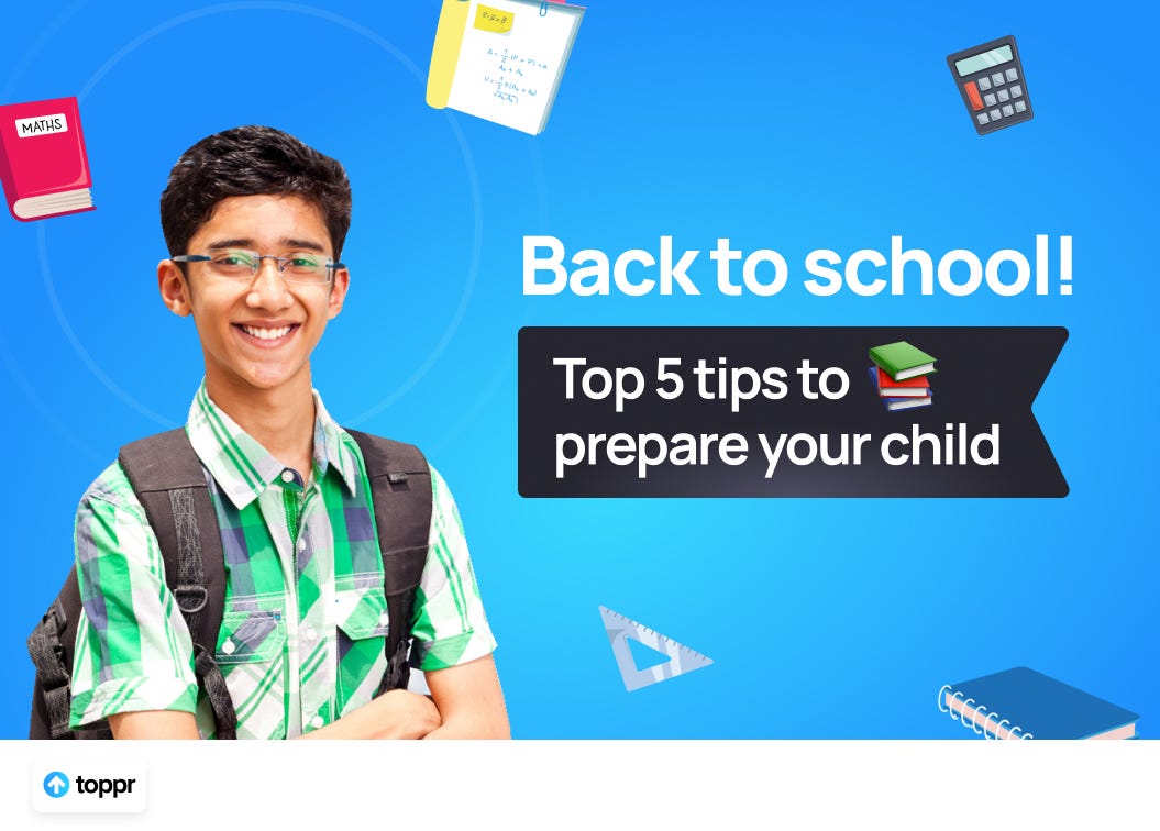 Back To School 5 Tips To Prepare Your Child For The New Normal By