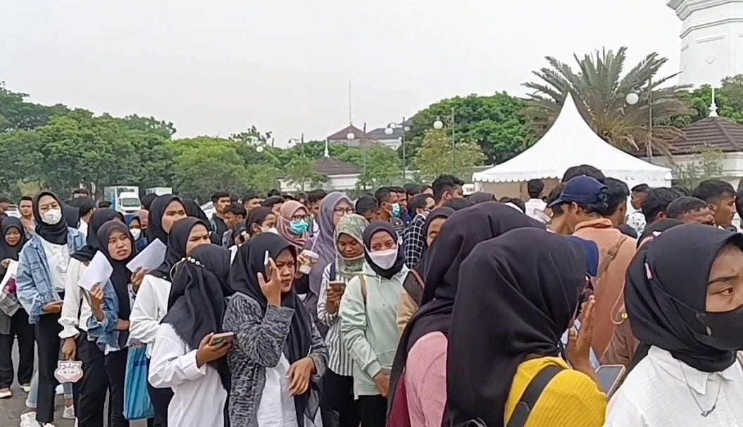 PP Terbit, Pemprov Banten Akan Bahas Penetapan UMP Besok!