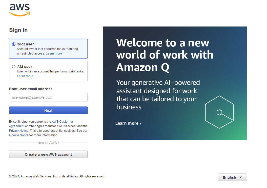 Setting up an amazon aws account cyphercat medium