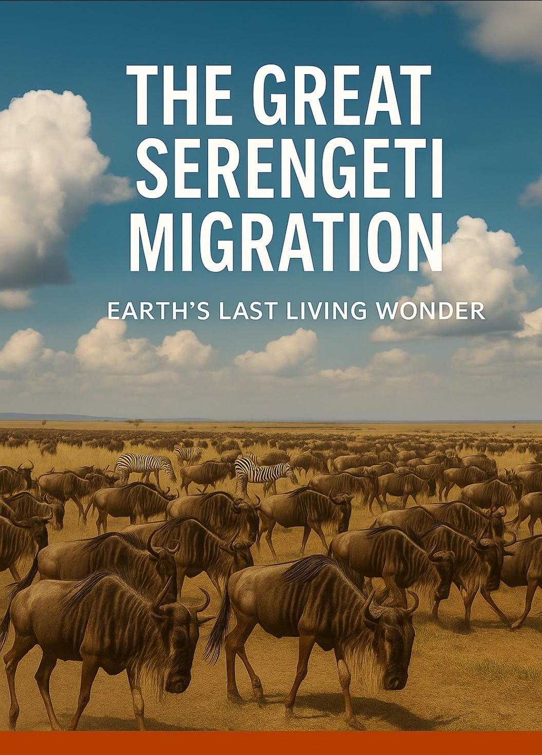 the serengeti's great migration 洋書 🌍 The Wildebeest Great Migration: Does It Help Their
