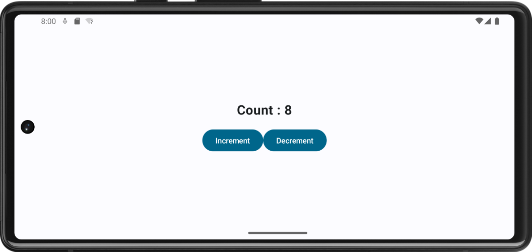 Counter App Jetpack Compose. Overview of counter app build using… | by ...