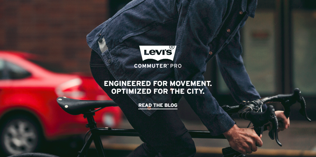 Agnes Gray Jumping jack Toegepast Levis Commuter Series & Brand Design | by Tyandrah Ashley | Medium