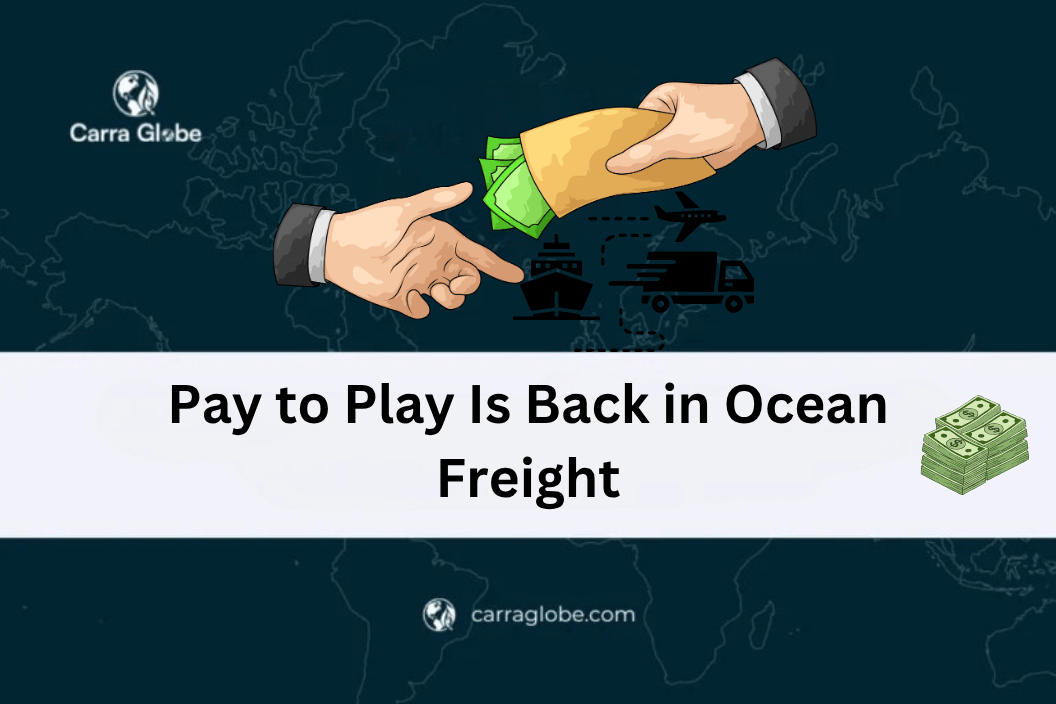 Pay to Play Is Back in Ocean Freight. If You Ship IT Hardware or Medical Devices, Read This Now.