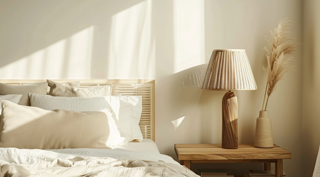 Comment créer une chambre apaisante grâce à une lampe de chevet bois scandinave ?