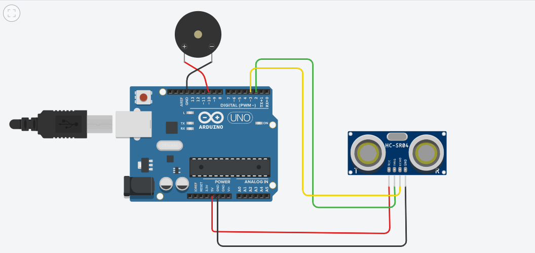 How to Work Arduino Ultrasonic Sensor Door Alarm | by Pabasara ...