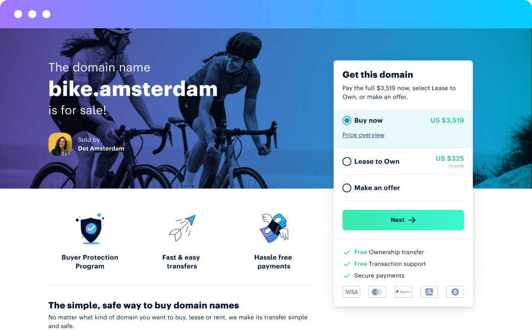 Your Own Domain For Sale Page. Setting up a domain For Sale page is