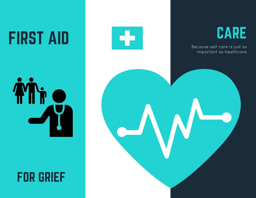 First Aid For Someone Who Has Lost a Parent Dealing With Grief by