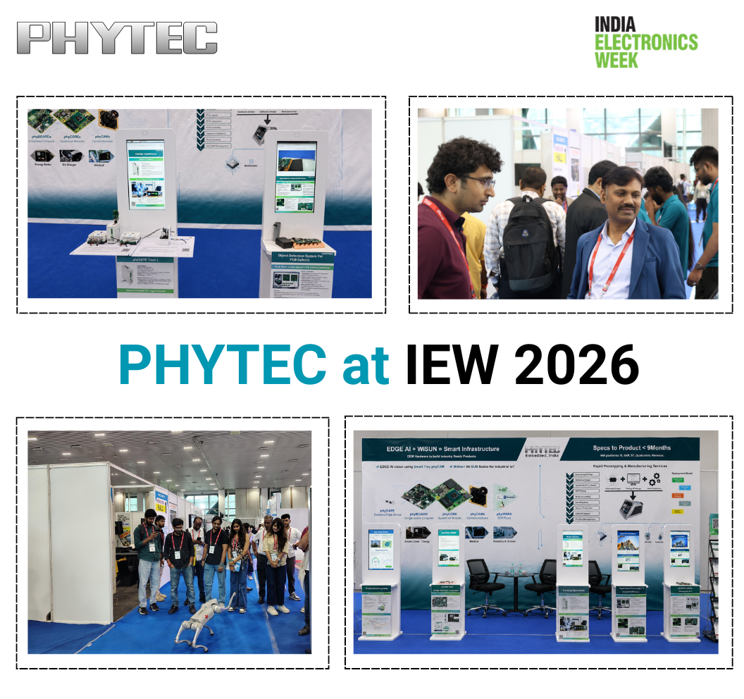 3 Days, 2000+ Innovators, and the Future of Edge AI: Inside PHYTEC at IEW 2026