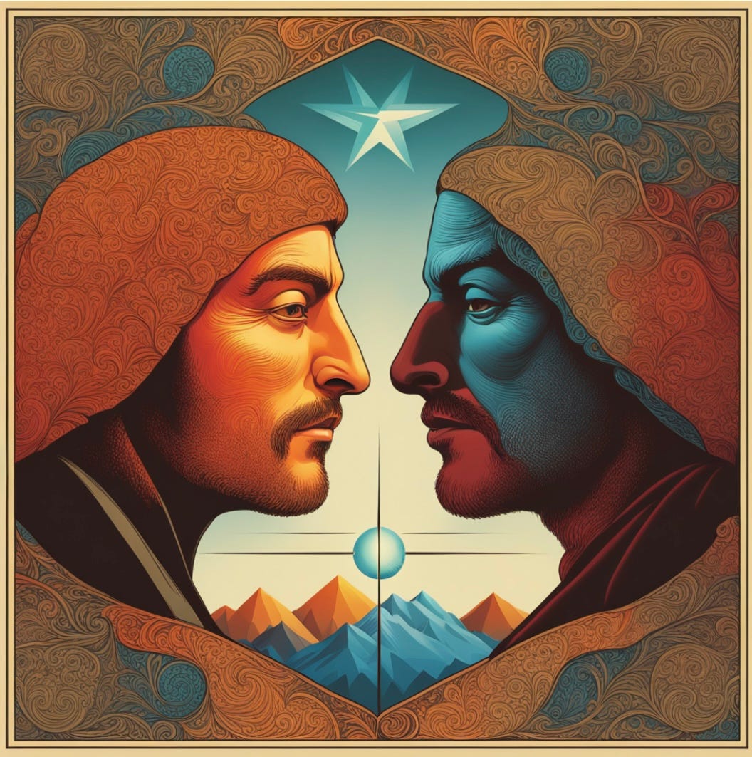 Morism Navigating the Depths. Nonduality vs. Absolute Monism | by Morgan O ...