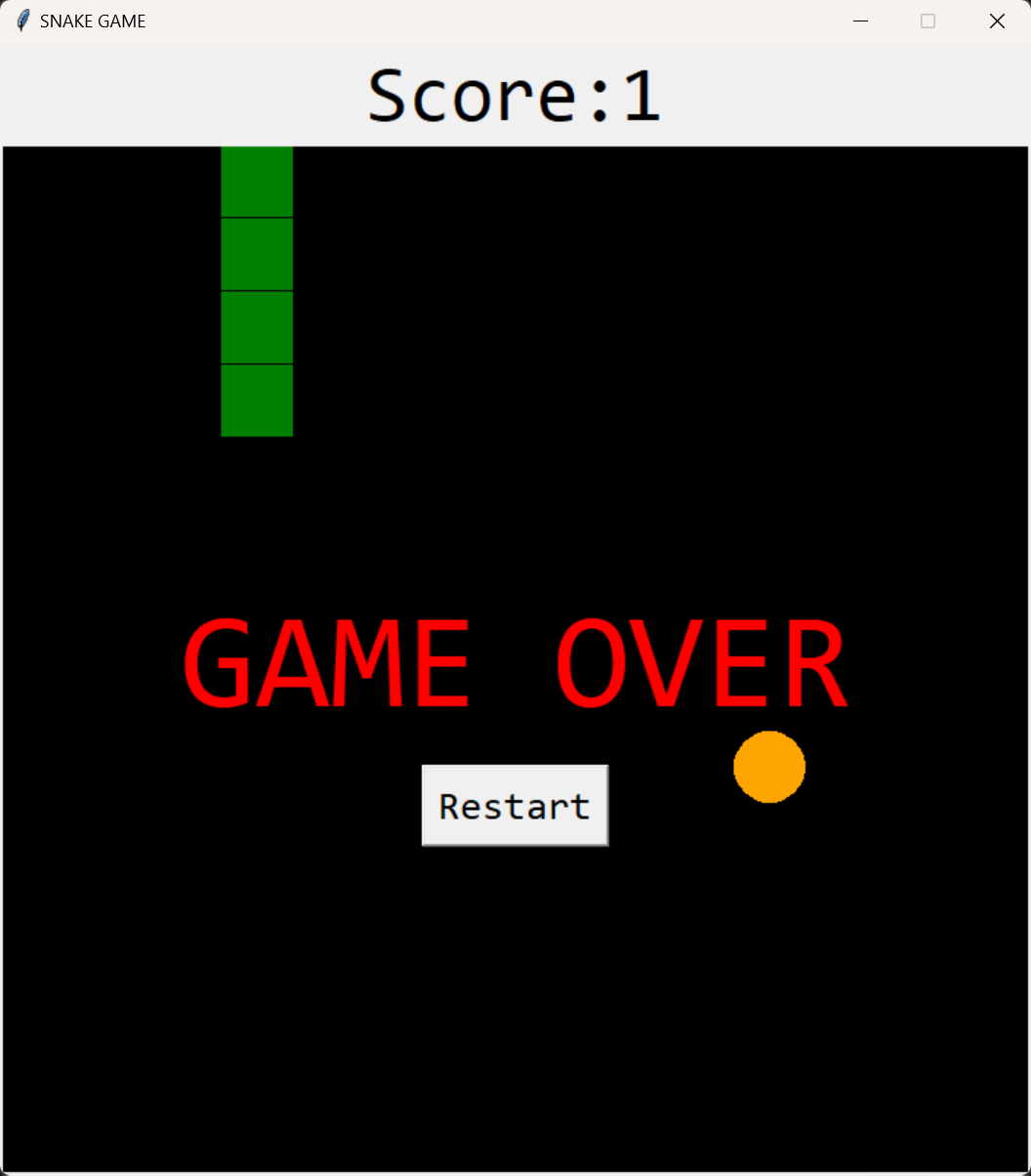 Making a Snake game in Python 3.x with Tkinter | by Thomas B. | Medium