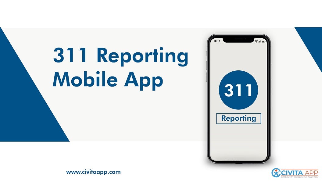 311 Issue Reporting App for Faster Service Request Management