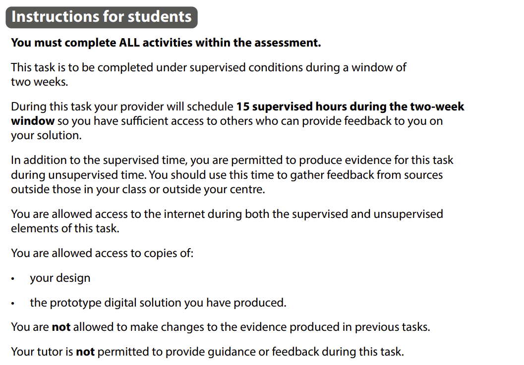 Task 3a: Gathering feedback to inform future development | by ...