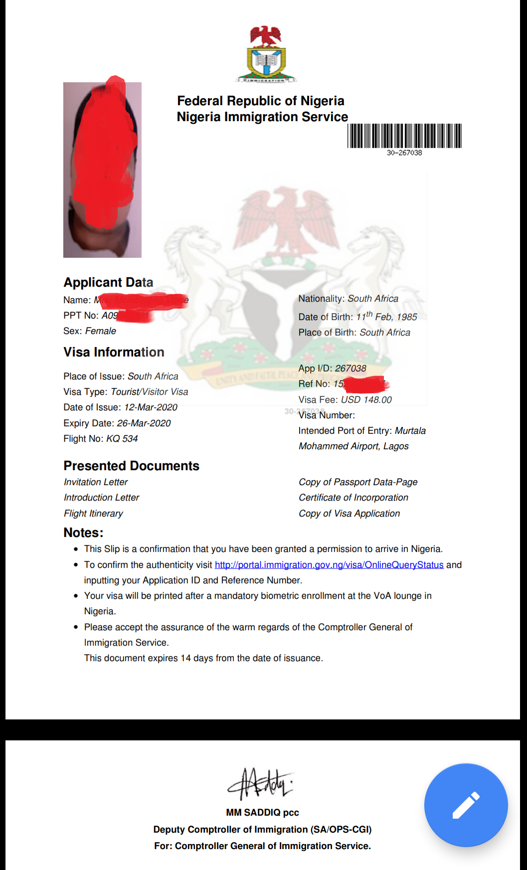 How To Get A Nigerian Visa On Arrival In 48 Hours Medium