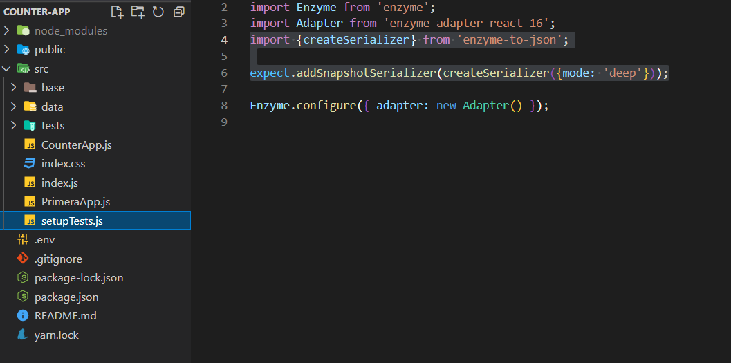 Pruebas en React con Jest y enzyme by Alfonso Sempoalt Medium