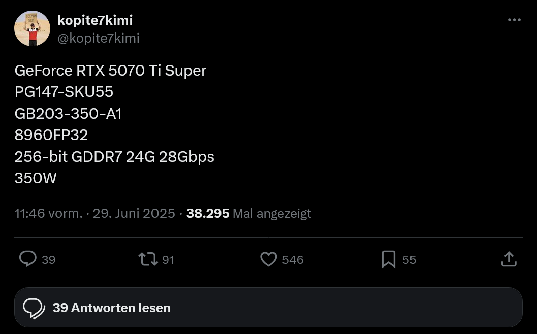 Nvidia RTX 5070Ti S 24GB vs AMD RX 9080 XT 24GB