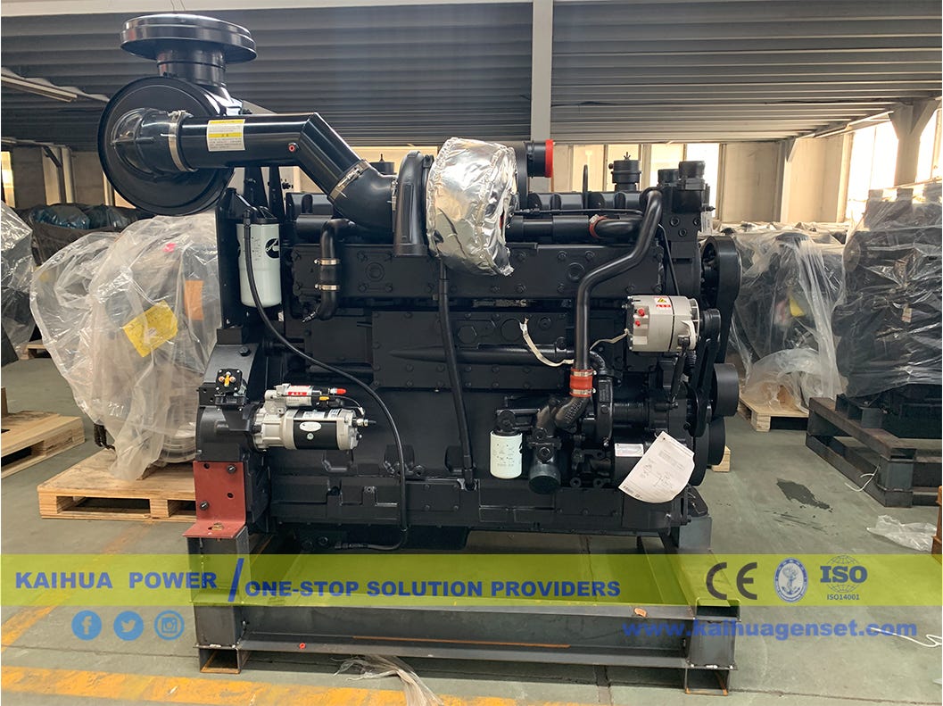 Cummins Generator New arrival,CCEC series engine Engine Model：KTAA19