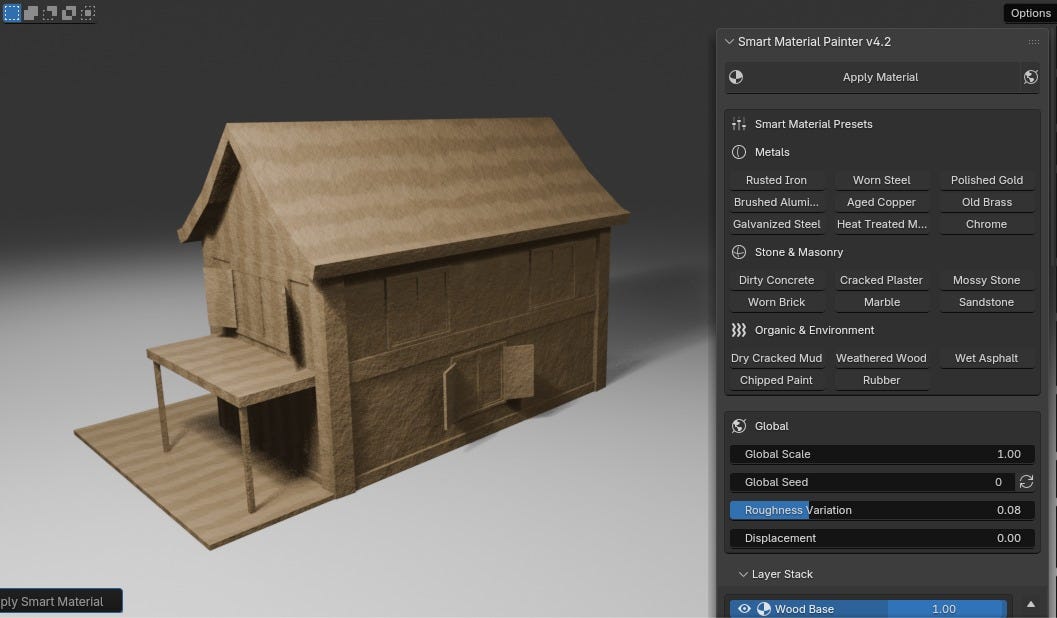 Smart Material Painter: Procedural Power, Simplified