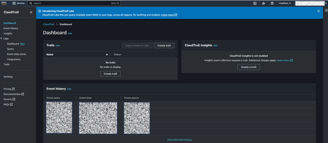 Create and Configure Cloud Trail - Cloud Info Bytes - Medium