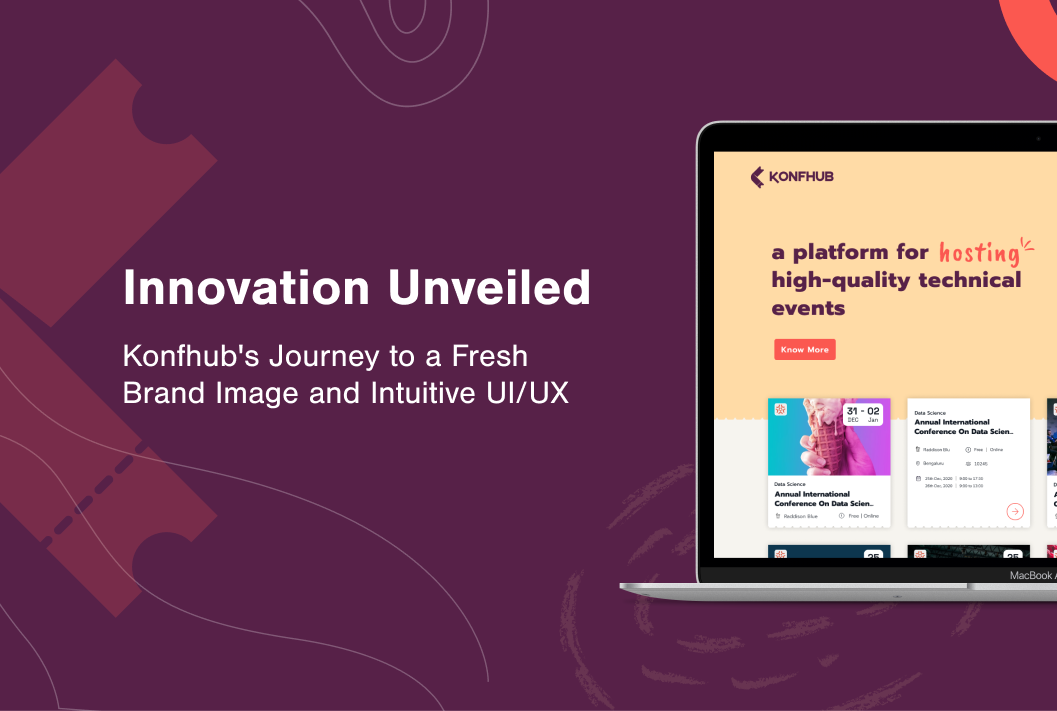 Konfhub’s Journey to a Fresh Brand Image and Intuitive UI/UX | AntStack Case Study