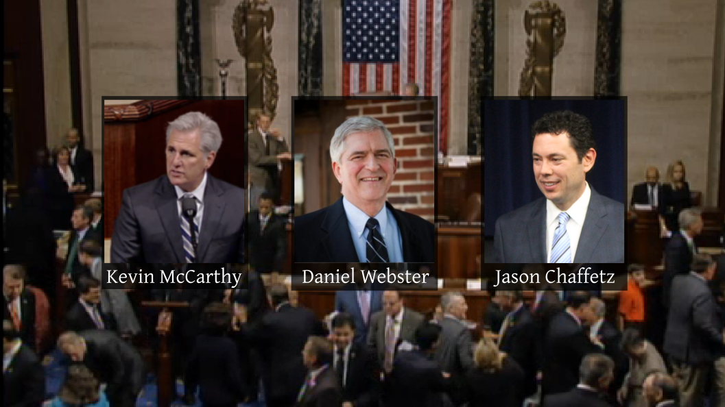 What have the House Speaker candidates done in Congress? by GovTrack