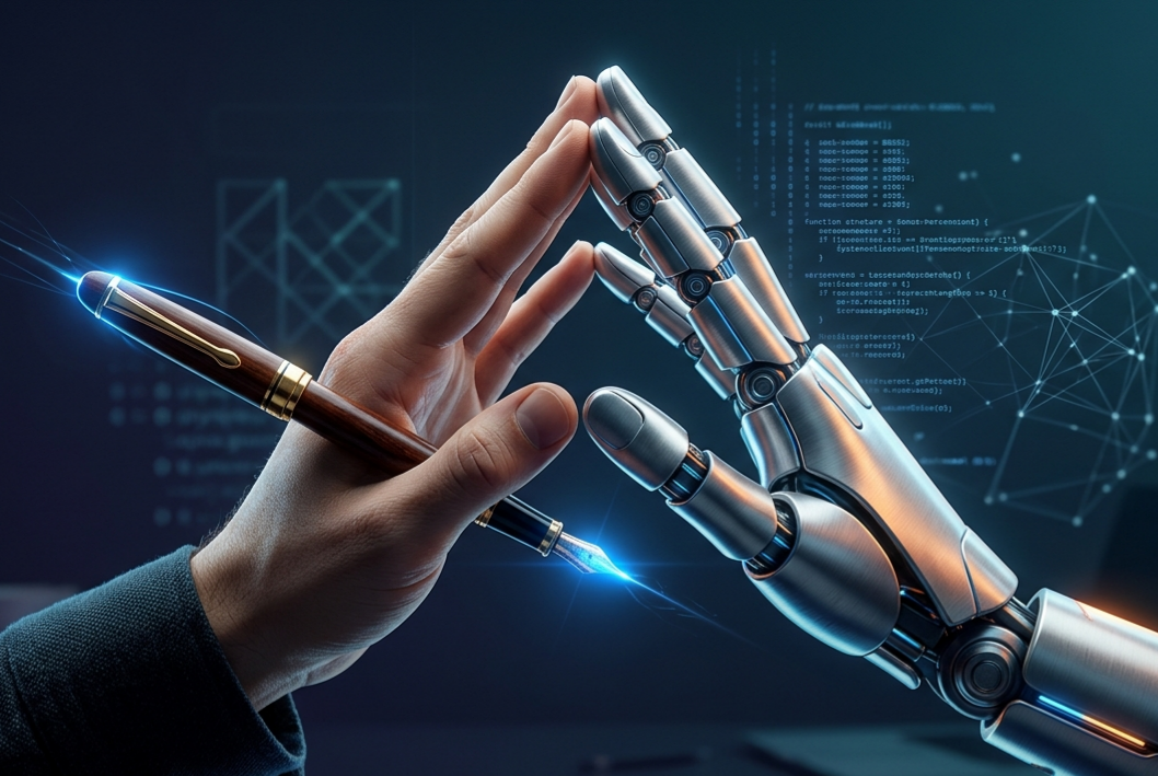 The Hybrid Content Era: Why AI Needs a Human Soul
