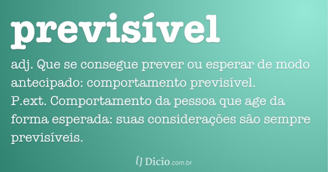 Ser previsível é legal :). Ontem estava andando em direção ao… | by ...