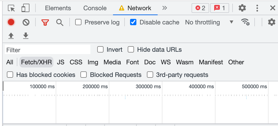 Behind the Scenes: Unveiling the Power of the Network Tab for Web ...