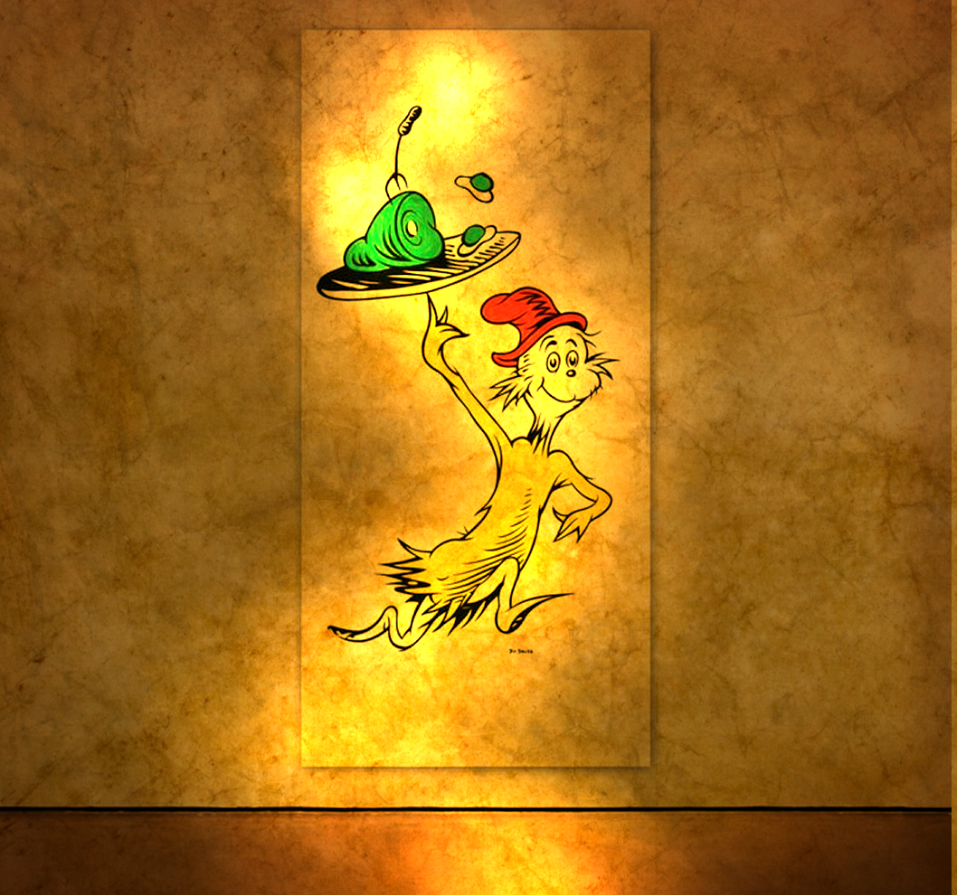 Green Eggs And Ham Characters