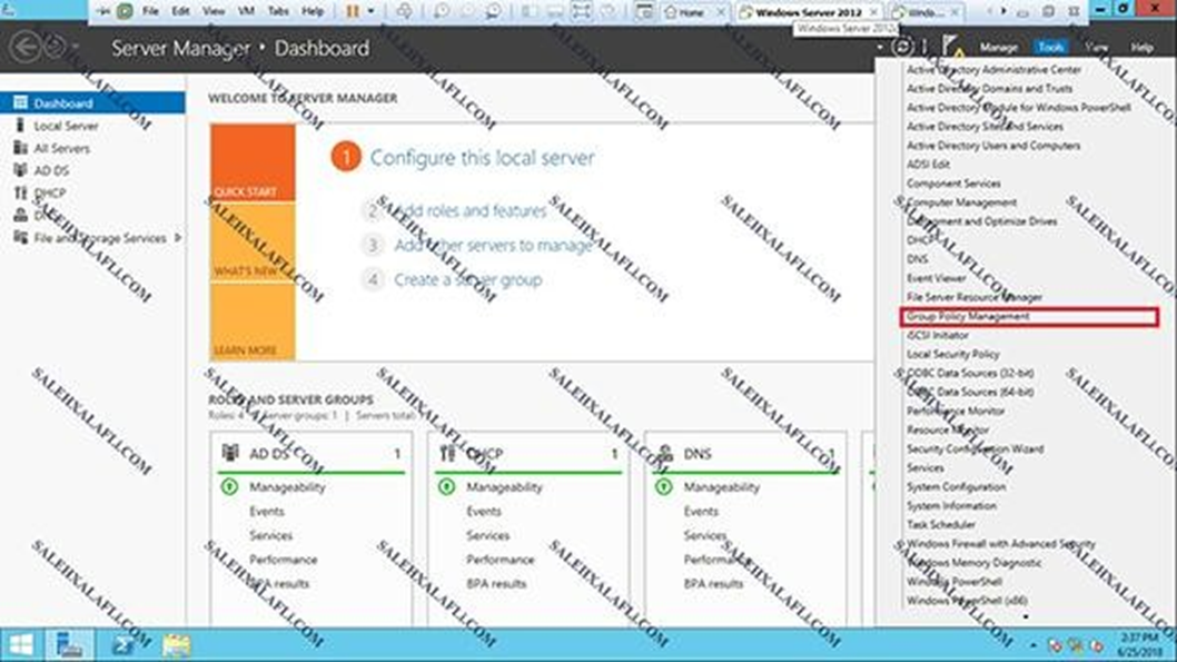 Group Policy Block Inheritance. Salam dostlar!!! by Xalafli Saleh
