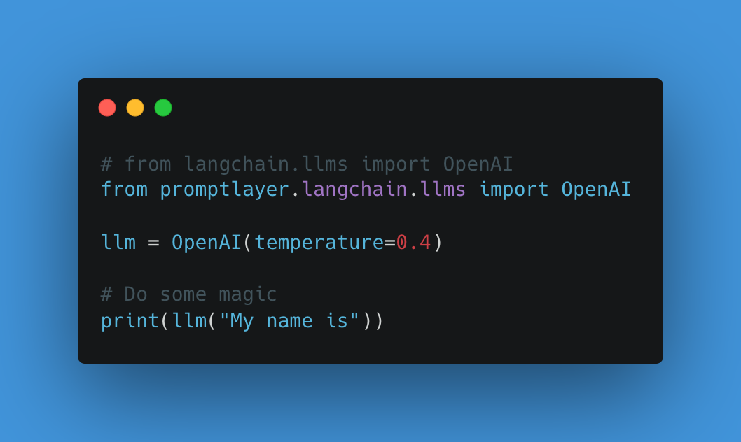 Using PromptLayer with LangChain. You can now use PromptLayer with ...