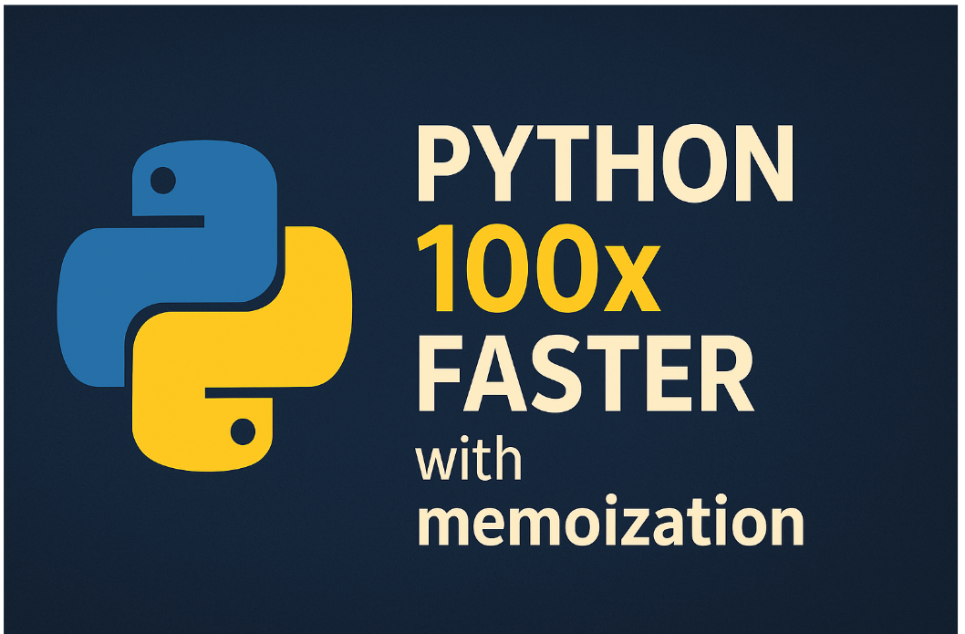 The Python Trick That Made My Scripts 100x Faster (Without Changing My ...