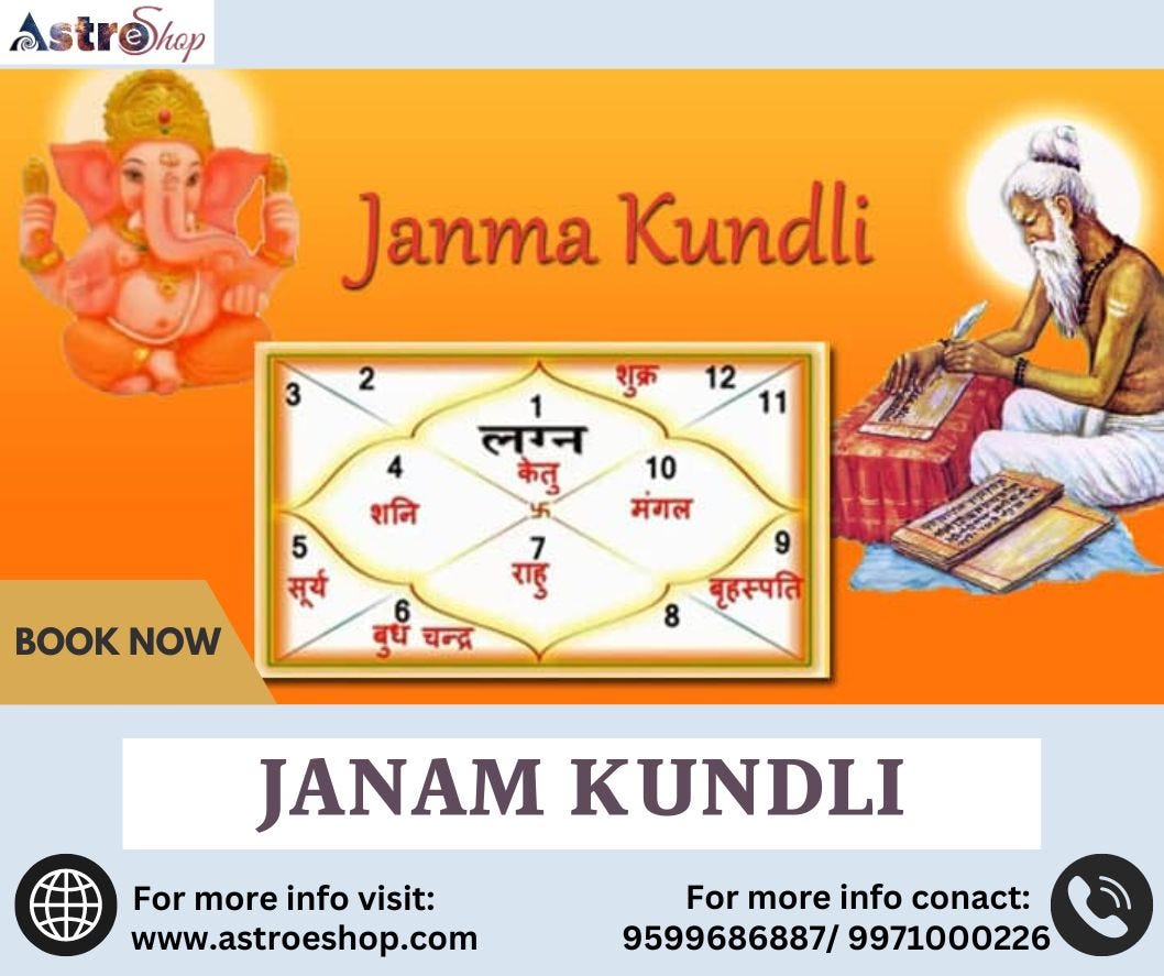 Online Janam Kundli: Navigate Life With Astrological Insights | By ...