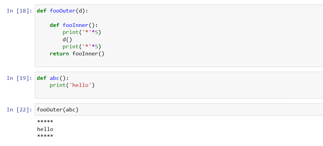 Decorators :. Decorator is a nothing but adding… | by Naga Durga ...