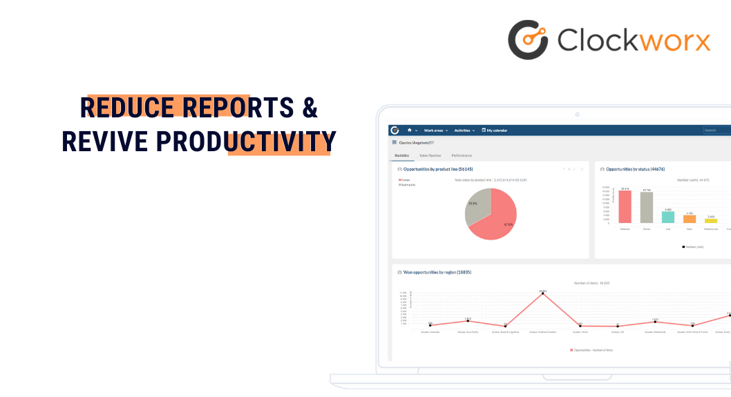 Reduce reports, revive productivity | by Clockworx | Medium