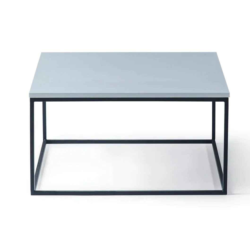 Modern Design Zen Square Coffee Table for Living Room — The Home Canvas
