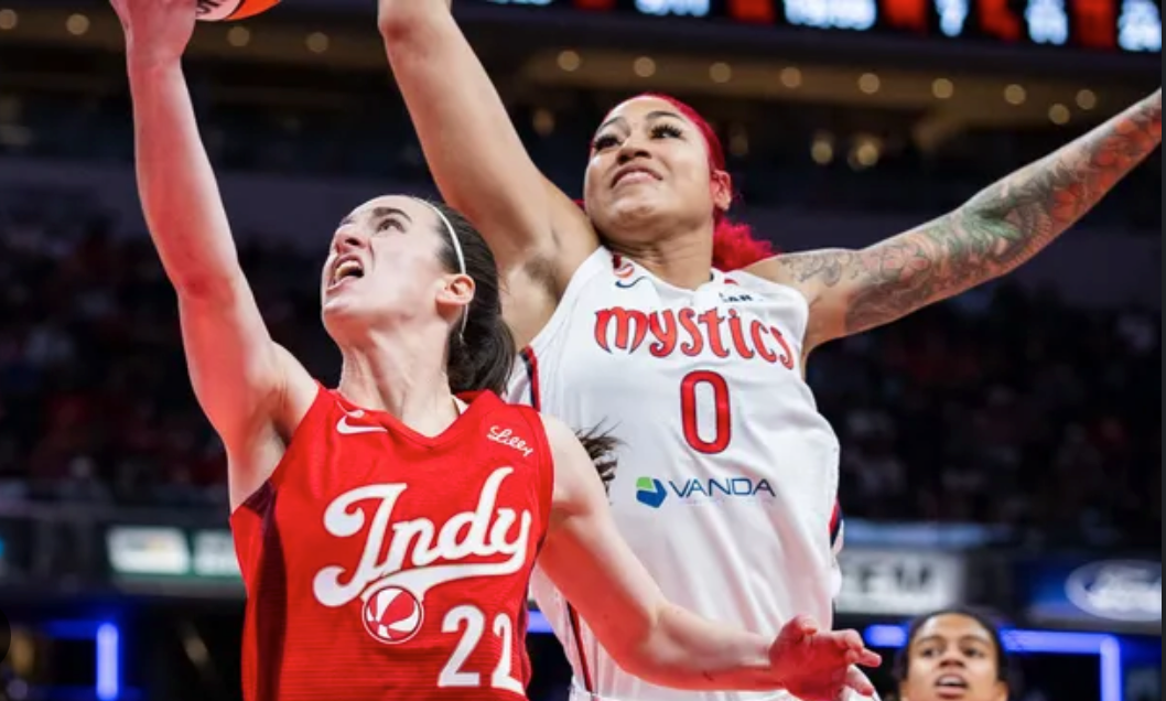 Citron, Mystics Survive Caitlin Clark’s Late Heroics in 104–102 OT Thriller