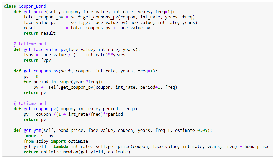 How to calculate Yield To Maturity with Python | by Gennadii Turutin ...