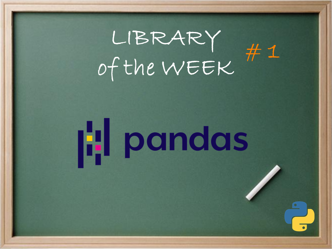 Library of the Week #1: Pandas 🐼 | by Eric Narro | Python in Plain English