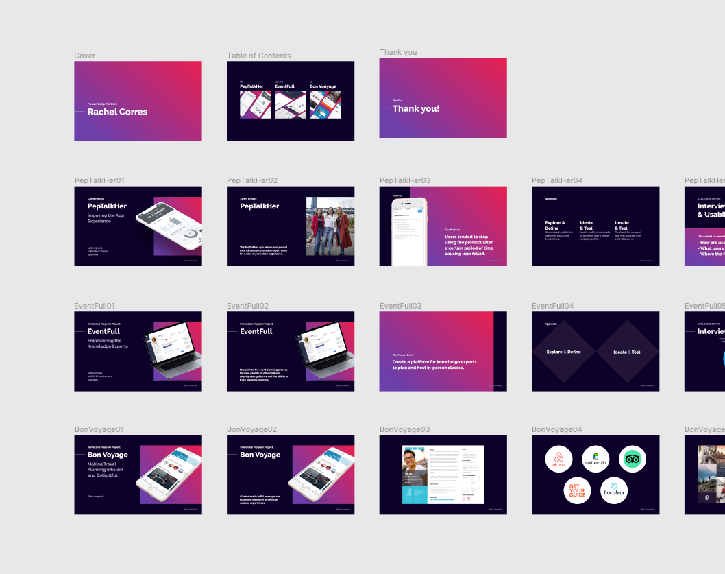 Advantages of Using Figma For Your Portfolio Deck by Rachel Corres