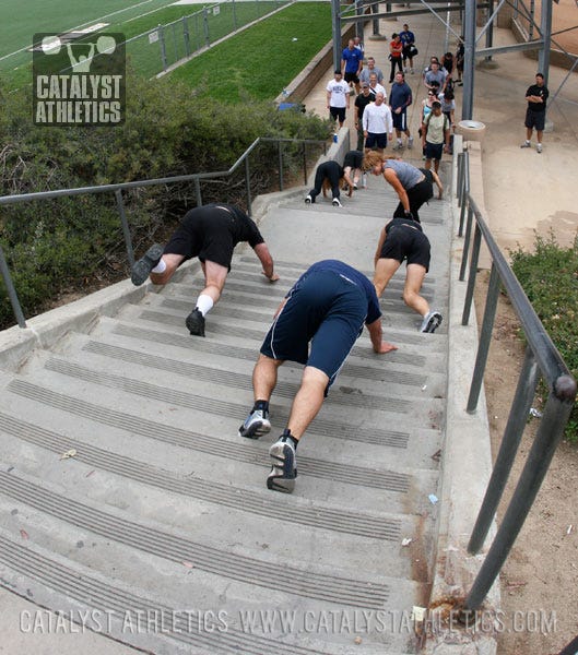 Walking Backwards. Up the Stairs. by W HolisticNerd Medium
