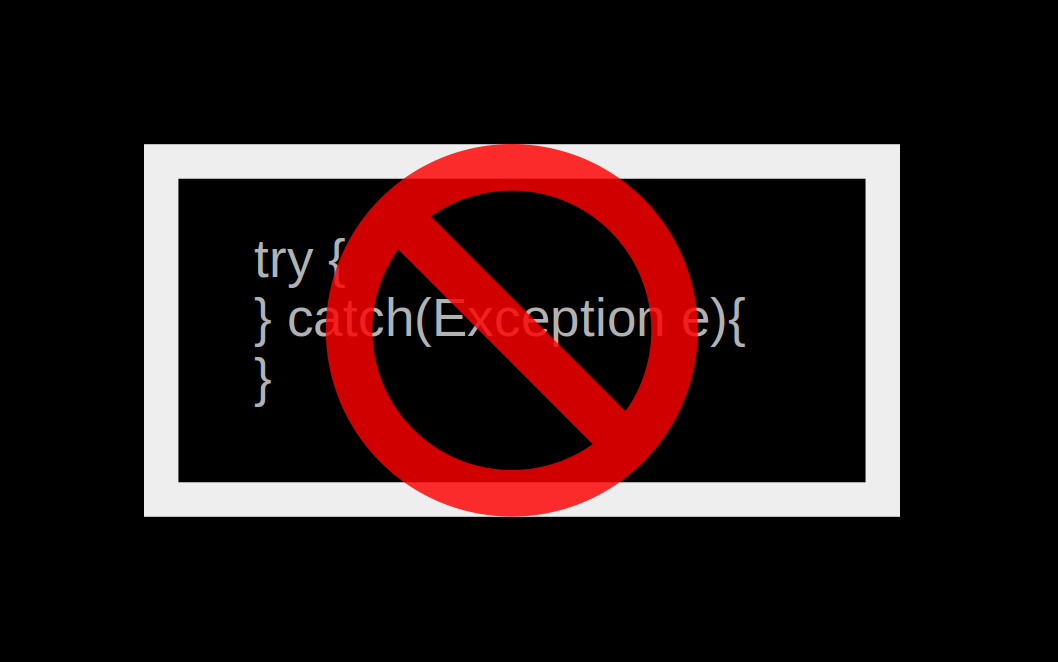 Getting rid of trycatch from apex by Ashiskumarmaharana Medium