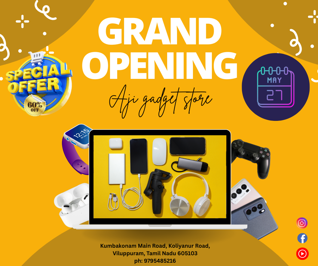 Aji Gadgets: Revolutionizing Everyday Life with Smart Innovations