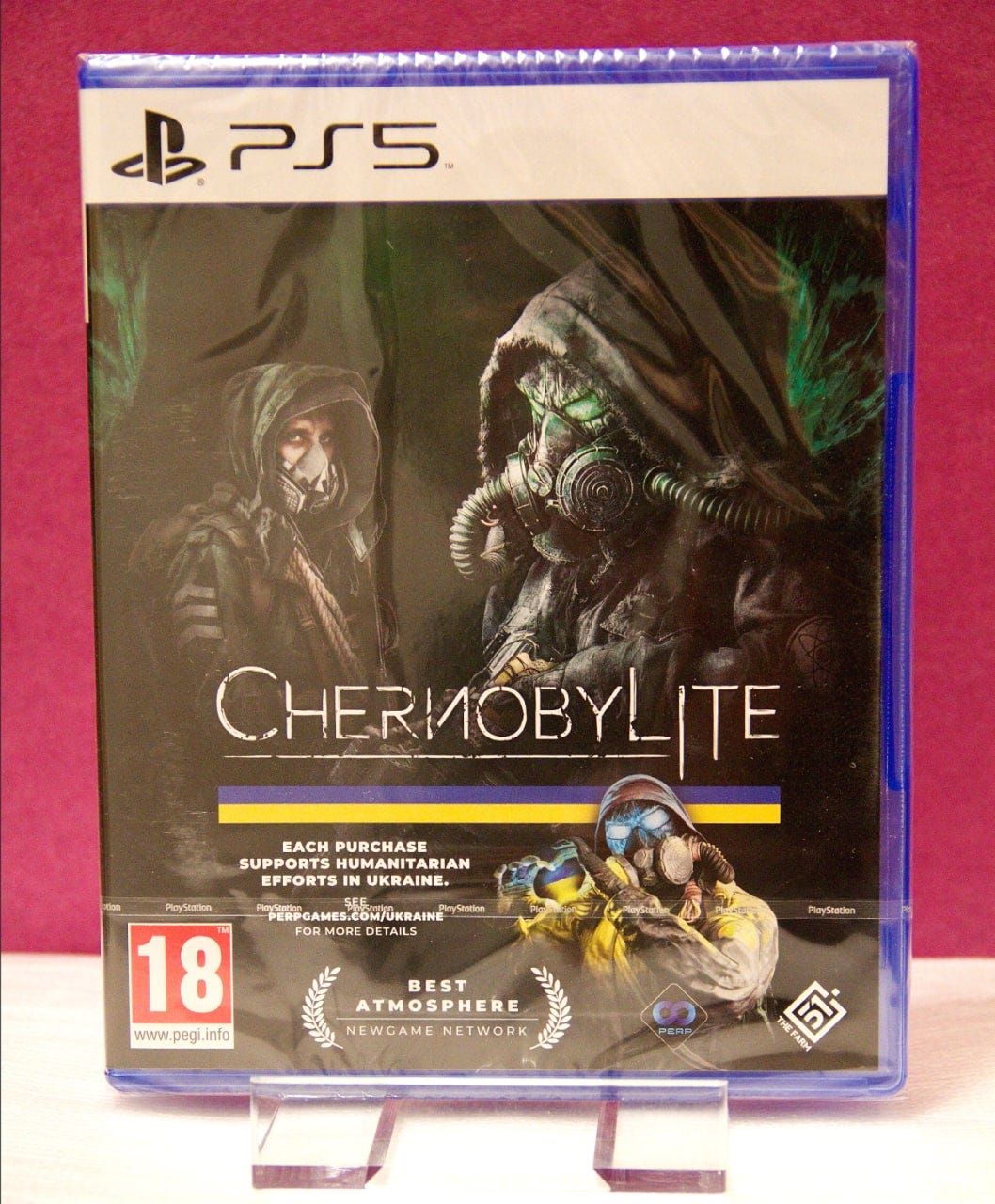 - 51, Farm The Medium GameBuy GameBuy Ukraine 5, - Ukraine Chernobylite, PlayStation