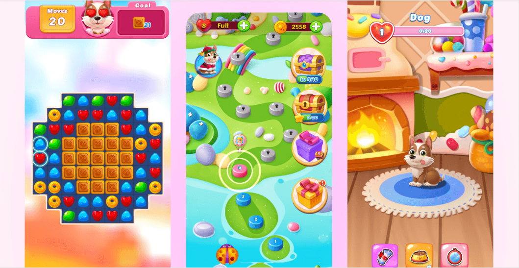 how to build puzzle mobile game, unity 2d game, puzzle game app, unity