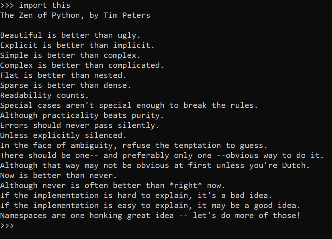 Python Tutkunlarının Gizli Dili. The Zen of Python | by Yusuf Yıldırım ...